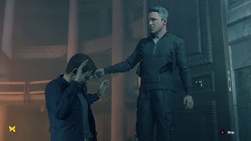 Quantum Break - Return To The University: Jack Joyce Saves Brother Will 
