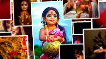 Navratri 💥 special trending 3D status video editing ✨ Durga Puja status video editing 🔱 #navratri