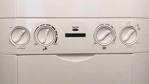 Ideale Logic Vent-modus - Foutcodes