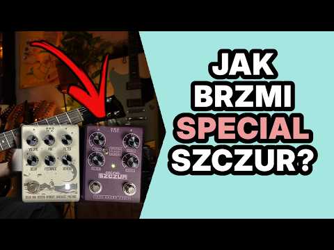 Limitowana wersja efektu gitarowego SZCZUR Special - czym się różni od standardowej?