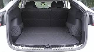 Tesla Model Y Trunk Pet Mat Waterproof Cargo Liner for Dogs