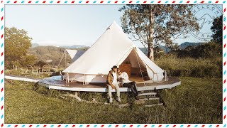 OUR FIRST NIGHT LIVING OFF THE GRID!
