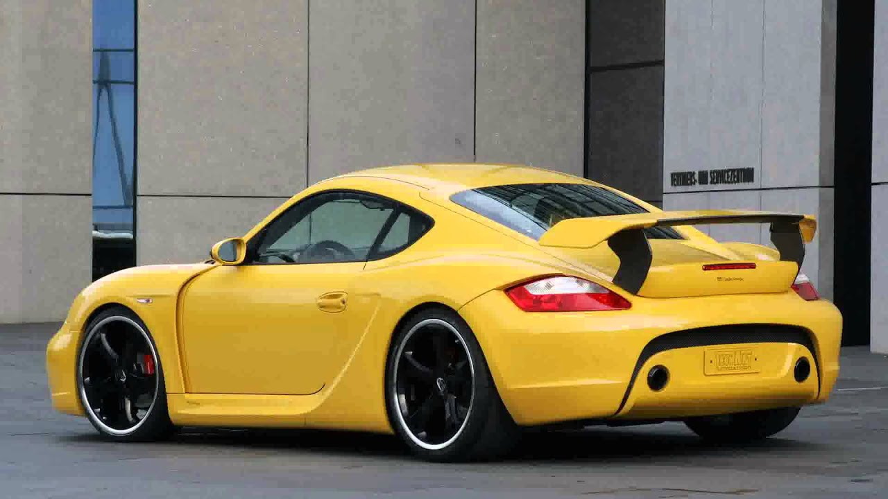 porsche cayman тюнинг