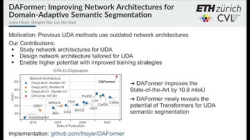 [CVPR22] DAFormer: Improving Network Architectures for Domain-Adaptive Semantic Segmentation