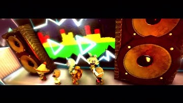 LittleBigPlanet 2 Beta | Audial Visuals by Fyshokid | Gameplay (HD)