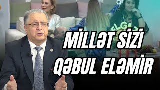 &quot;Bu düşüklüyü yığışdının, abrınız-həyanız olsun&quot;- CÜMŞÜD NURİYEV