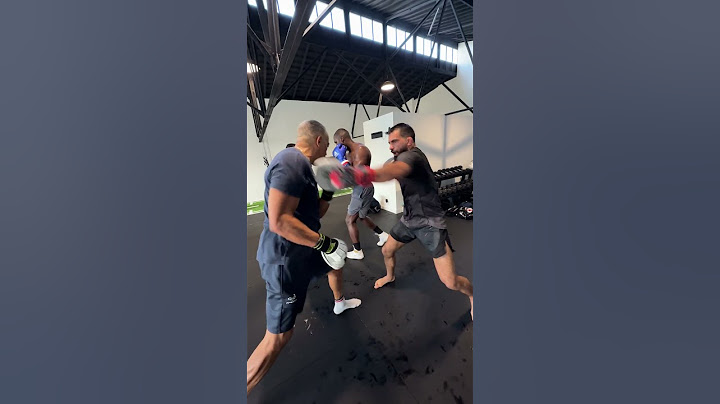 Benoît Saint Denis met l’accent sur la boxe anglaise 🥊🇫🇷 Un outil essentiel pour briller en MMA