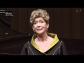 Capture de la vidéo Felicity Lott In Tokyo 2011 (02/10) • Schumann • 8 Lieder