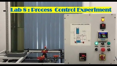 Lab 8 : Process control experiment