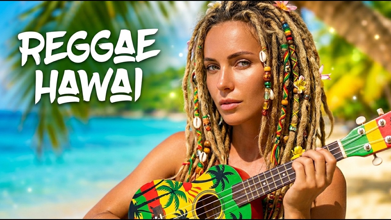 REGGAE HAWAI 2026 ☀️ Best Tropical Chill Music for Beach Relaxation ...