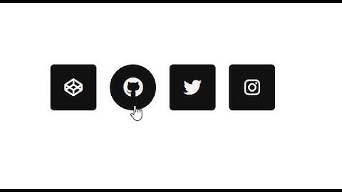 Social media buttons with amazing animation on hover using HTML & CSS | Social Media Icons Hover CSS