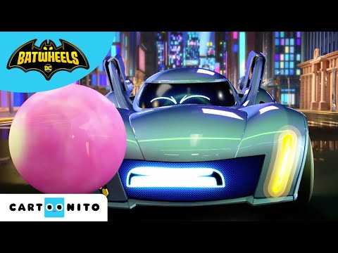 Meet the Villains, Batwheels, Kids Music Video, Cartoonito