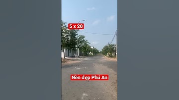 Đất nền KDC Phú An - 100m2 - ODT - #phuongtaydo #nhadatnamcantho