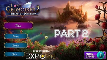 Lost Grimoires 2: Shard of Mystery GAMEPLAY Part 2 - Hidden Object Game Walkthrough - STEAM PC