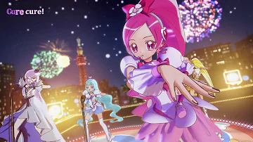 Precure All Stars New Stage 3 NCED [60FPS][Eng Sub]