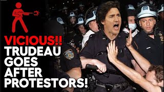 Trudeau Spent Millions To Attack Innocent Protestors!