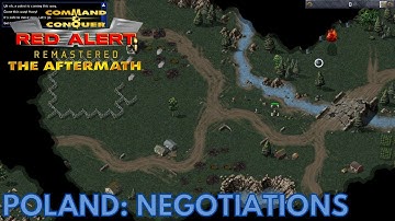 Command & Conquer Red Alert Remastered - Aftermath - POLAND NEGOTIATIONS (Hard)