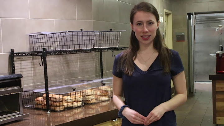 Tour of URI Dining Halls 1