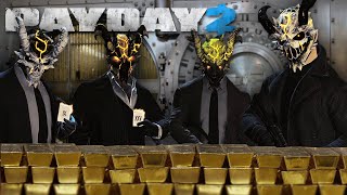 OVERDRILL with the Dreamteam - Death Sentence, One Down (PAYDAY 2)