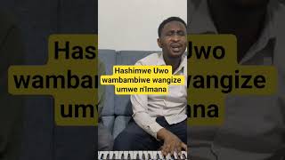 Hashimwe Uwo wambambiwe wangize umwe n'Imana#songsofgrace #shorts #gospelrwanda #choir #music