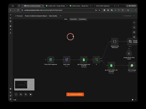 What If Every Parent Complaint Was Automatically Tracked? | n8n