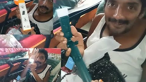 UNBOXING 04 in 1 Selfie Stick Fill Light Tripod Wireless Bluetooth Remote PHONE STAND HOLDER