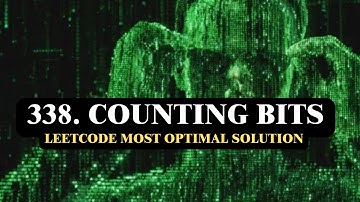 Leetcode 338 Counting Bits – Cracking the Coding Interview with dynamic programming