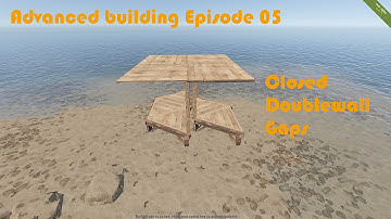 [PATCHED] Advanced building Ep 05 Closed Doublewall Gaps | Rust