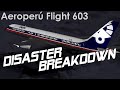 How a piece of tape led to this plane crash aeroperu flight 603  disaster breakdown