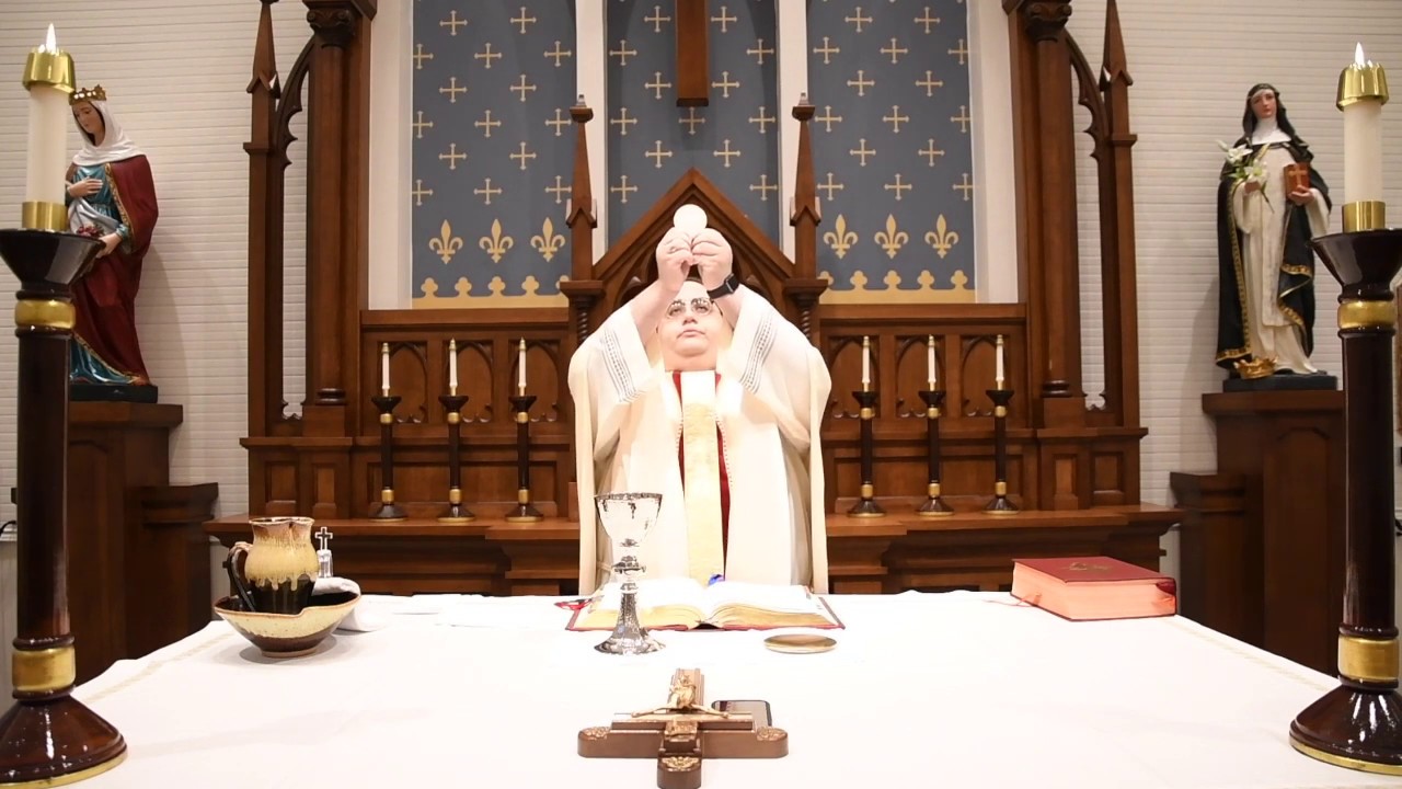 Mass Solemnity of St. Joseph (19 March 2020) YouTube