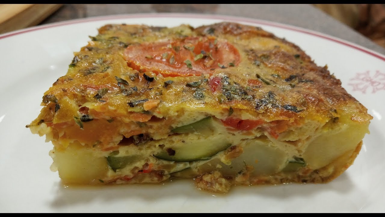Verduras al Horno ( Soufflé non soufflé )