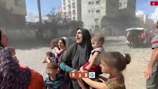 شهداء اطفال غـ...زة في منطقة بين الحرمين وسط كربلاء