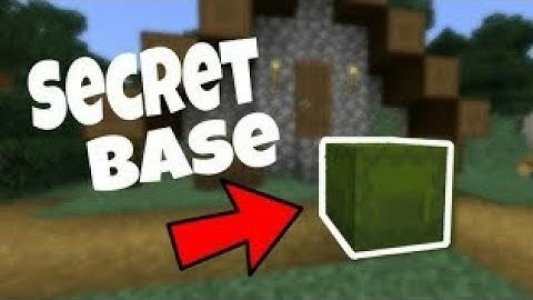 How to make a secret base in minecraft using shulker box