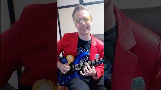 Ikebaby Guitar SOLO!🎸  #guitarsolo  #8bitmusic #gwainsaga