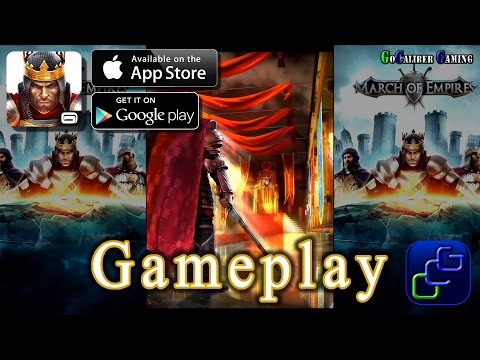 March Of Empire Android iOS Gameplay