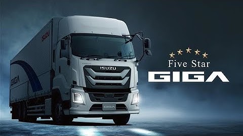 GIGAプロモーションムービー（2025年モデル） - ISUZU