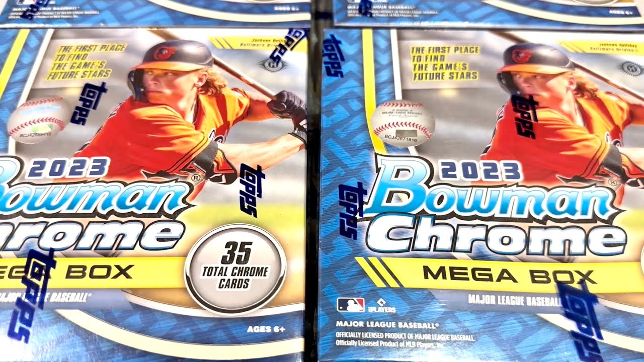 NEW RELEASE! 2023 BOWMAN CHROME MEGA BOXES! YouTube