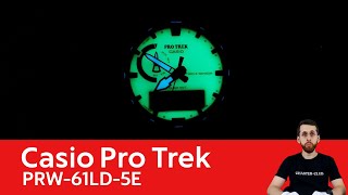 Светящийся Pro Trek / Casio PRW-61LD-5E