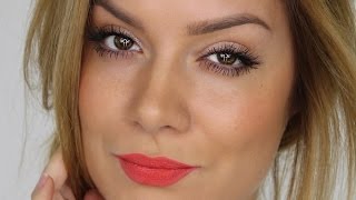 Simple Eyes Bold Lip | Spring MakeUp Tutorial | Shonagh Scott | ShowMe MakeUp