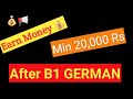 Earn after B1 Level GERMAN| Job after B1 GERMAN LEVEL| ADITYA Sharma