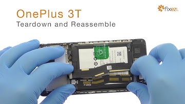 OnePlus 3T Teardown and Reassemble - Fixez.com
