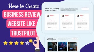 How to Create Business &amp; Services Review Website like TrustPilot with WordPress &amp; Gazek Theme 2022