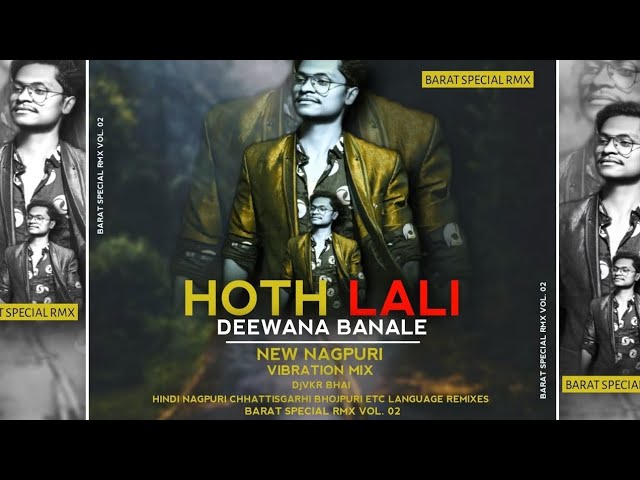 Hoth Lali Nagpuri Dj Song 2023| Tapori Vibration Mix | | Singer Vinay Kumar, Shreya Lakra class=