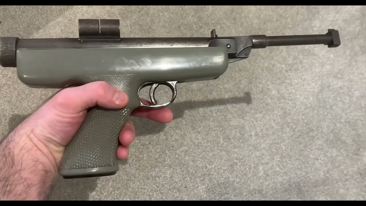 Pistola aria compressa Diana mod. 5 cal. 4.5 matr. 777836 - Gun Store Bunker