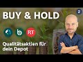 Buy and hold  die besten aktien fr dein depot teil 2