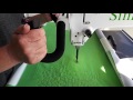 Stopping and tying off on a handi quilter longarm