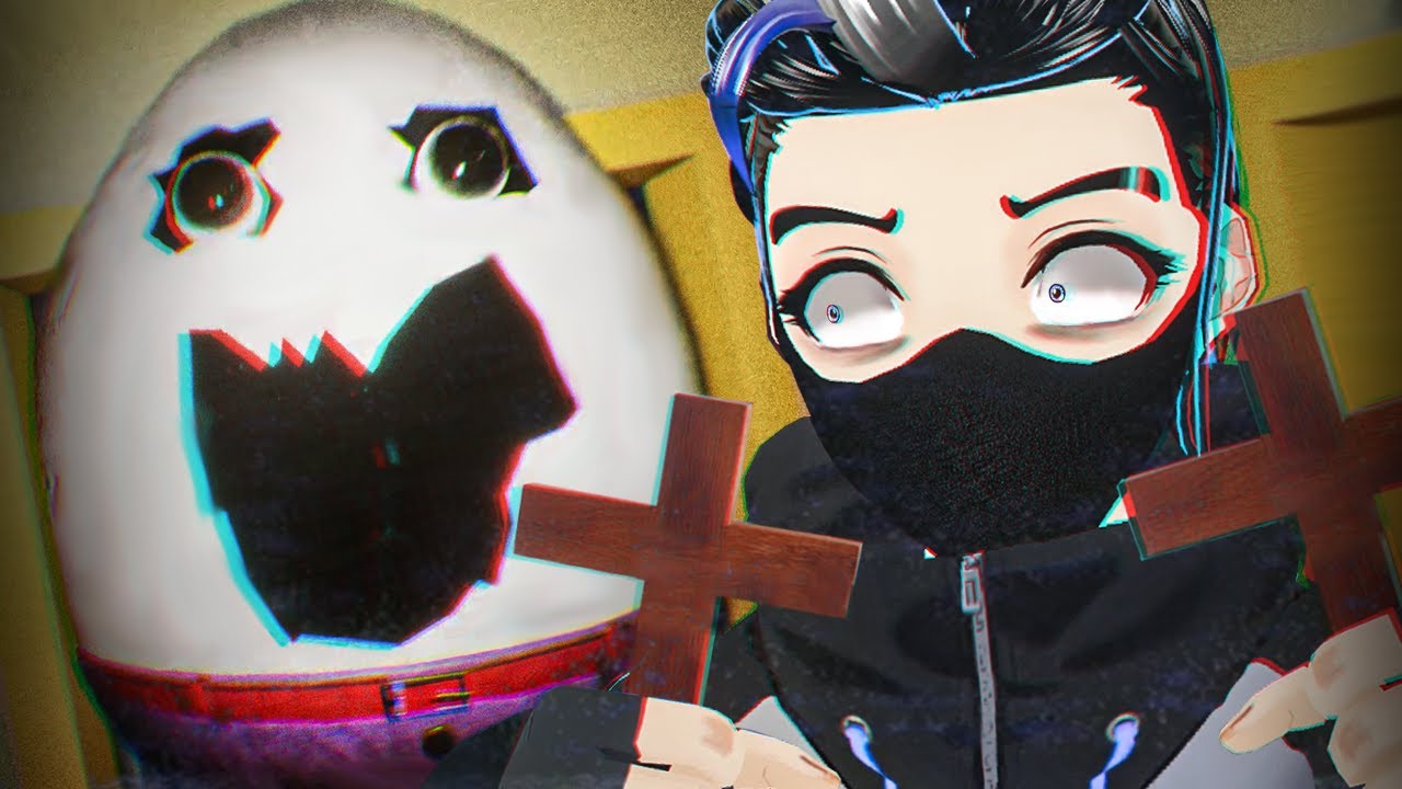 Jogo de TERROR com um OVO KKKKKKKKKKK - Egghead Gumpty 