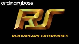 Ruby-Spears Enterprises (1981-1983) Logo Remake