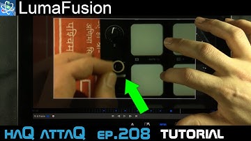 Manual Video Motion Tracking │ LumaFusion - haQ attaQ 208