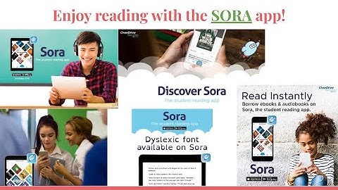 Getting started with Sora (Redmond School District)